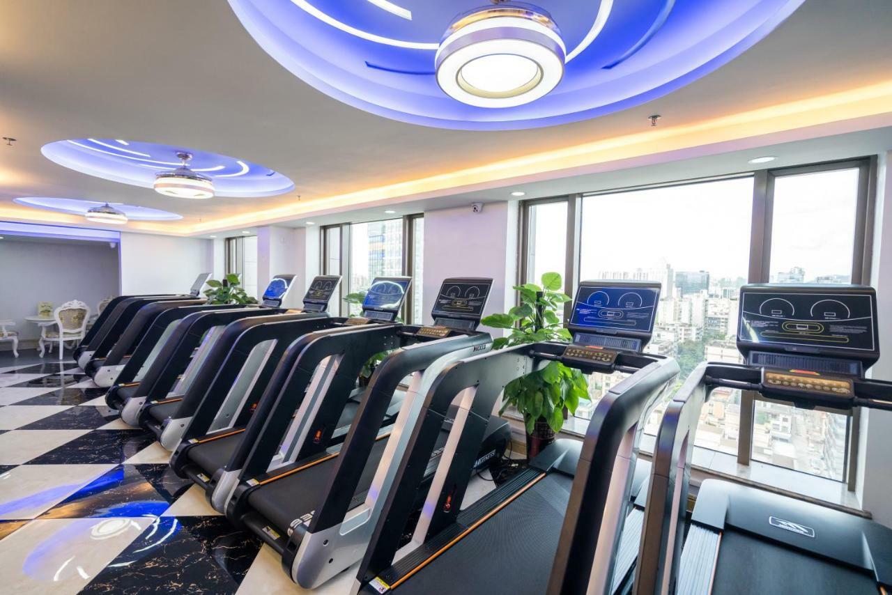 King Century Hotel Zhongshan  Exterior photo